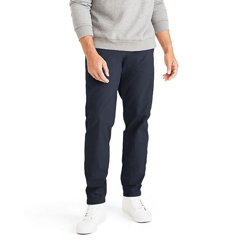 Mens Dockers Ultimate Chino Slim-Fit with Smart 360 Flex New British Green Product Image