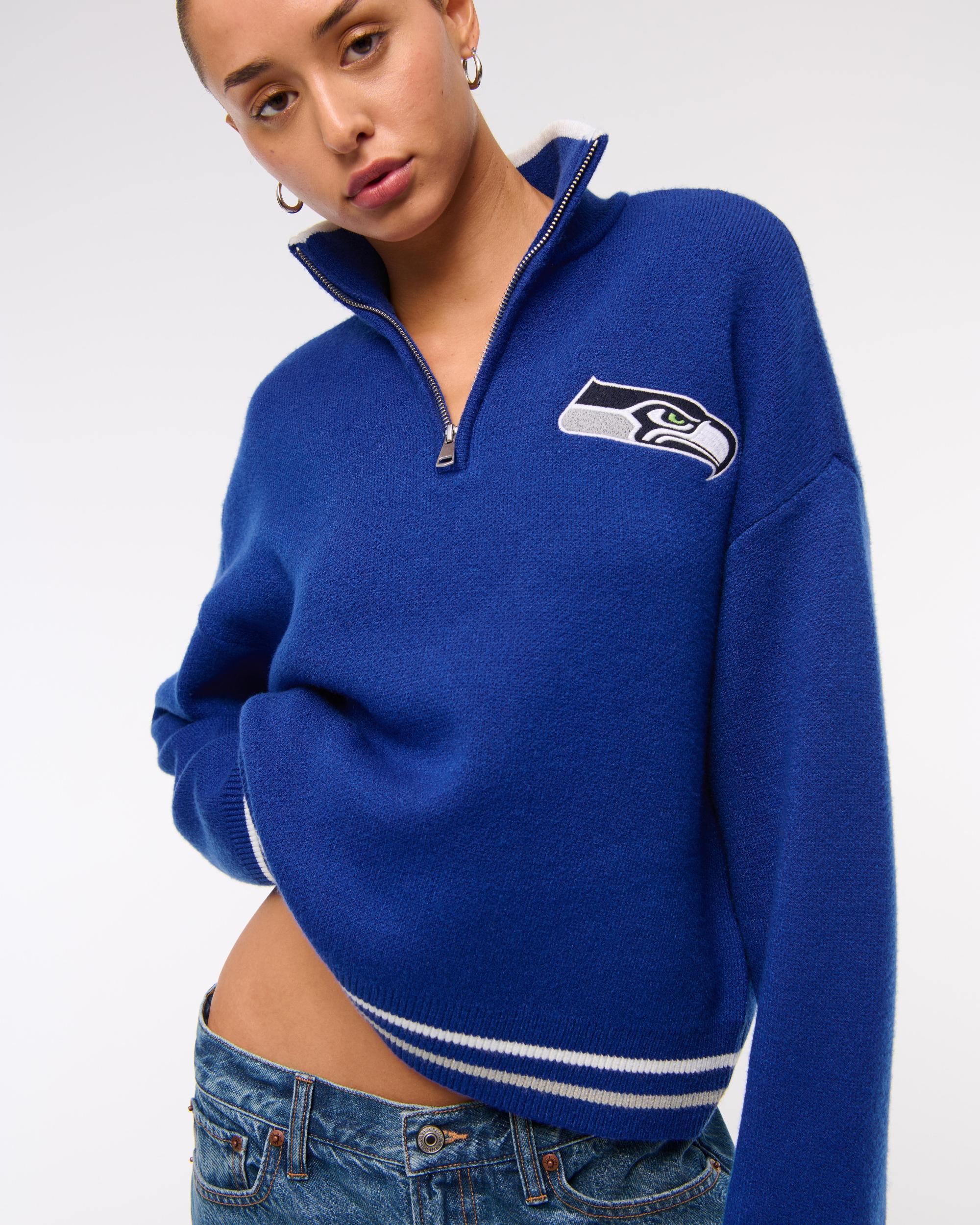 Dallas Cowboys LuxeLoft Half-Zip Product Image