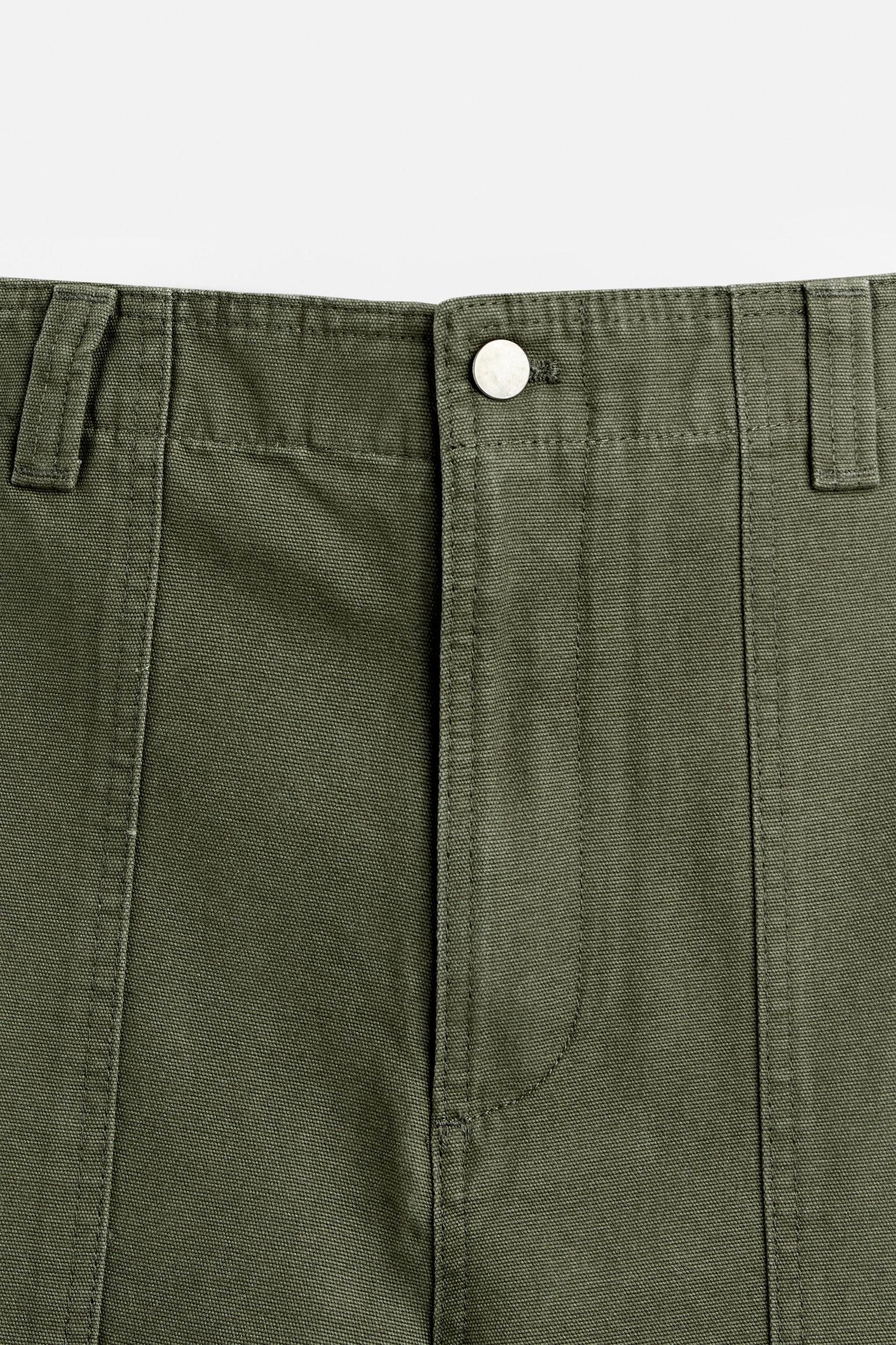 STRAIGHT FIT PATCHES PANTS Product Image