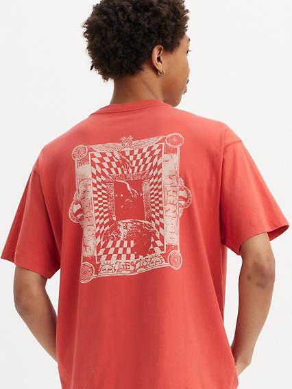 Vintage Fit Graphic T-Shirt Product Image