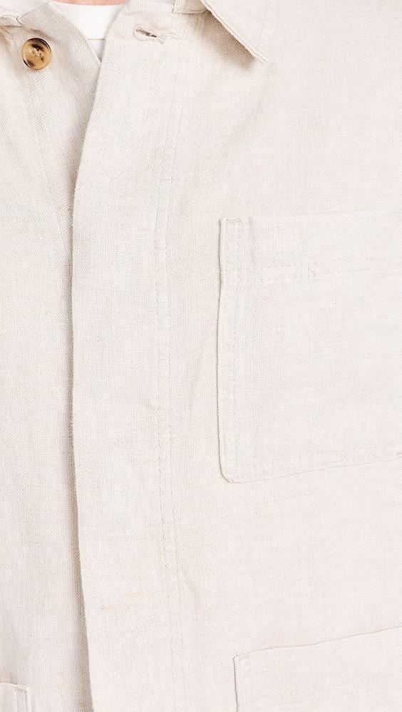 NN07 Olav Linen Shirt Jacket | Shopbop Product Image