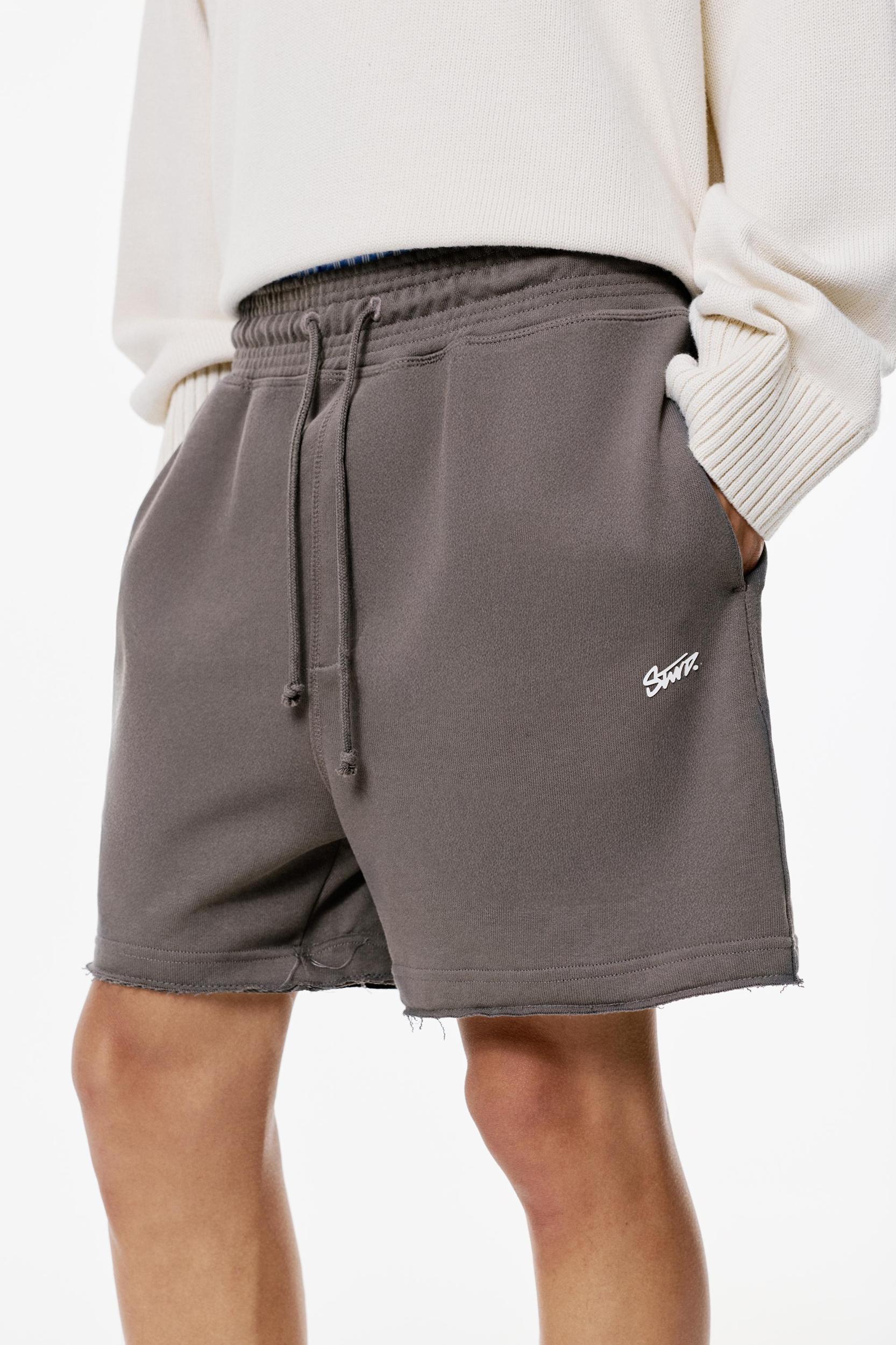 STWD Bermuda sweatpants Product Image