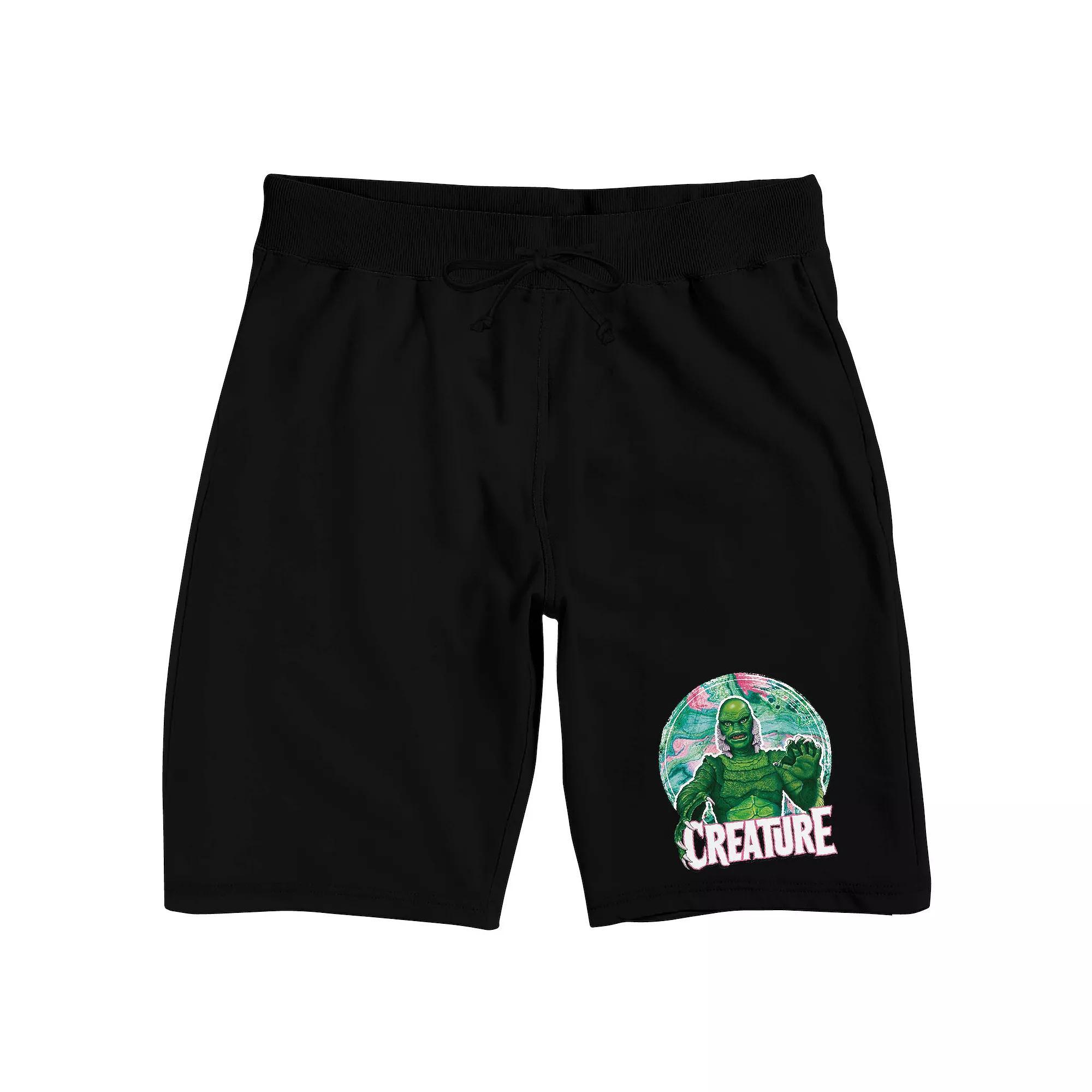 Men's Creature From the Black Lagoon Sleep Shorts, Size: XXL Product Image