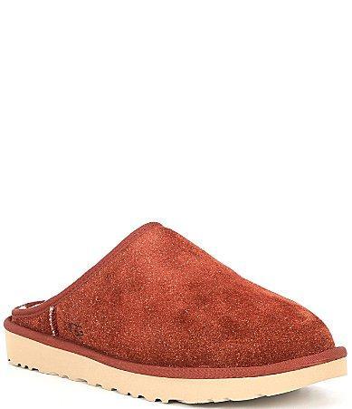 UGG Mens Classic Shaggy Suede Slip Product Image
