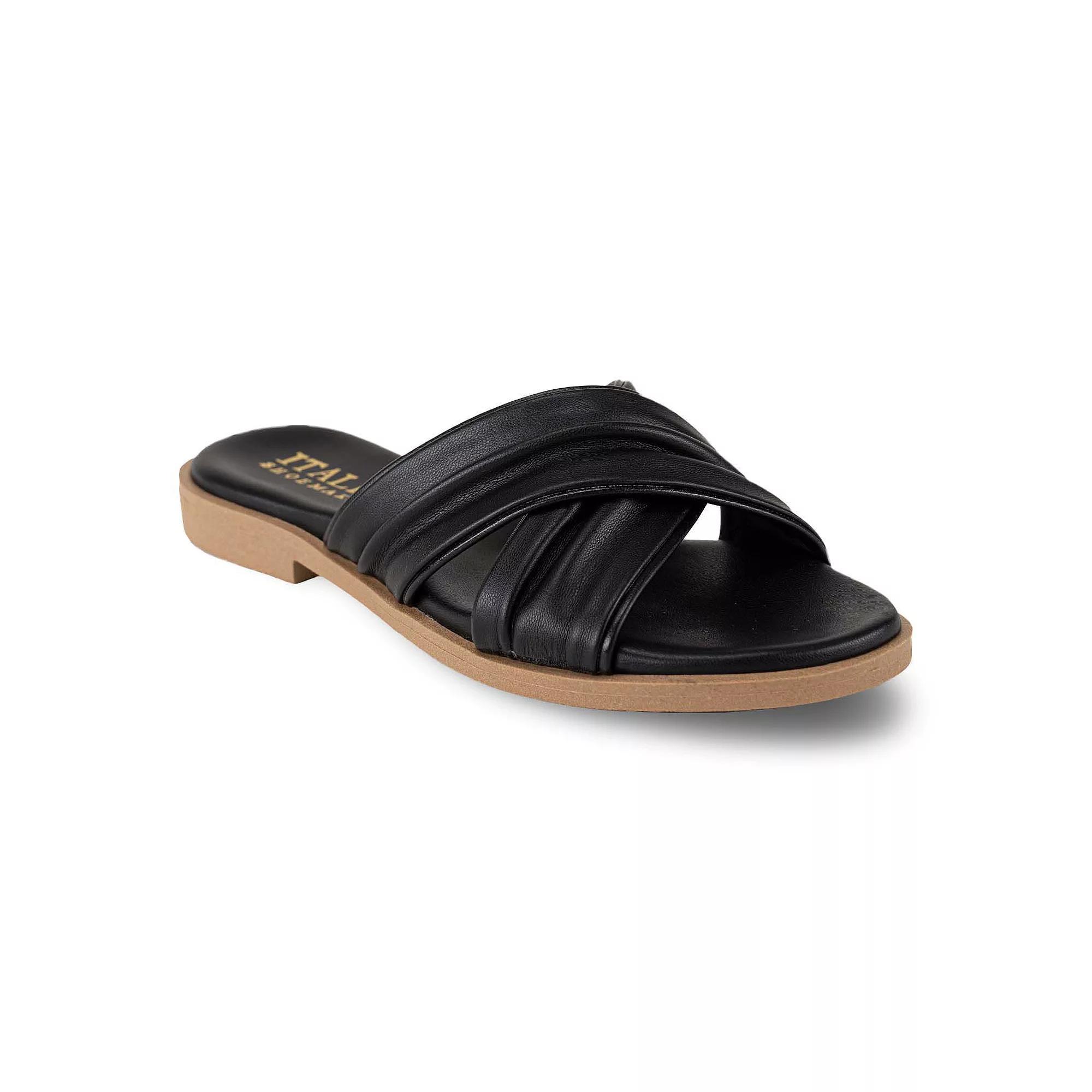 Italian Shoemakers Hachi Women's Slide Sandals, Size: 9, Black Product Image