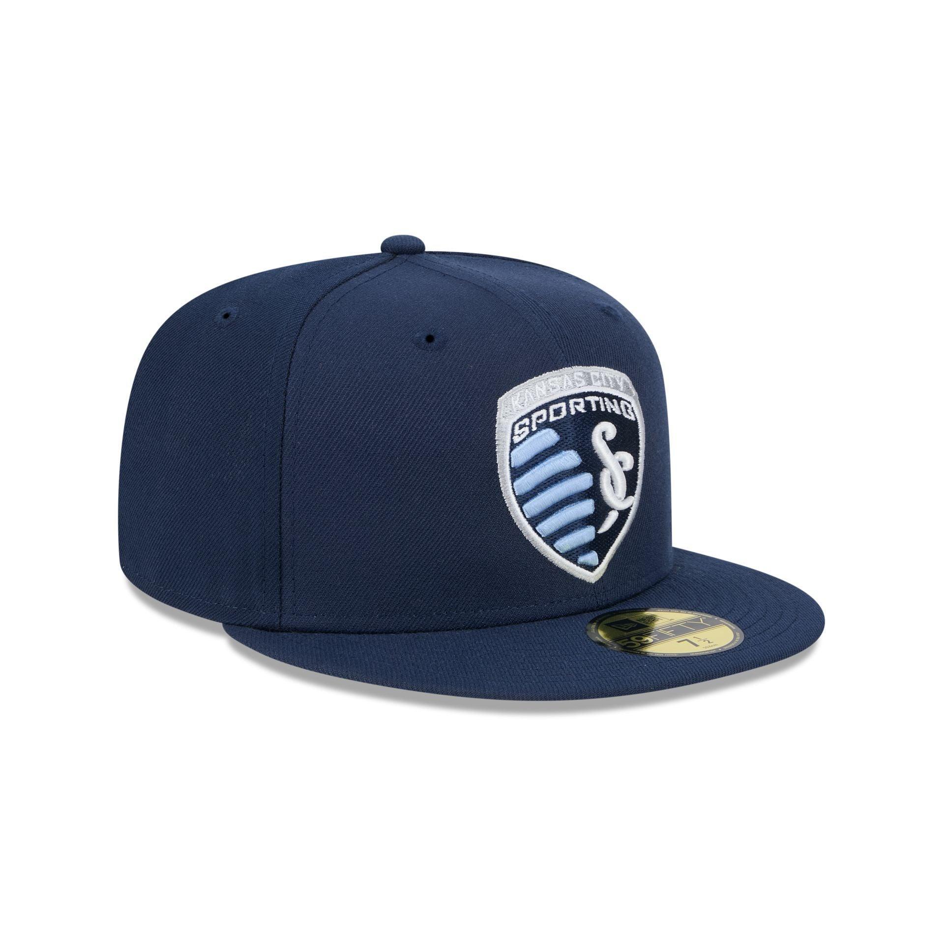 Sporting Kansas City Team 59FIFTY Fitted Hat Male Product Image