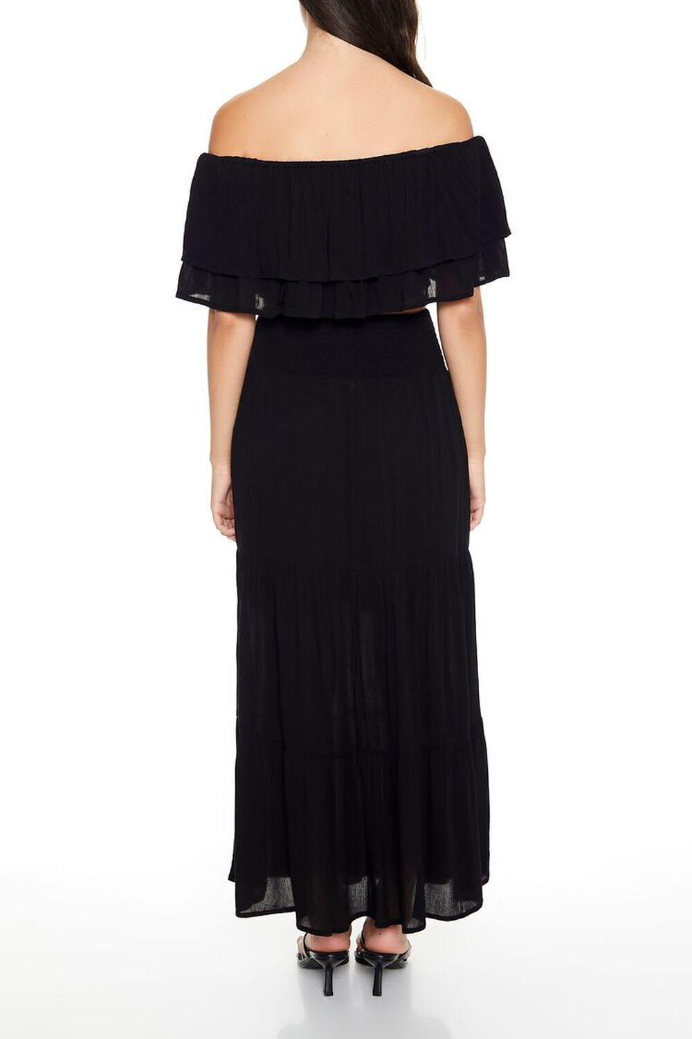Flounce Crop Top & Maxi Skirt Set | Forever 21 Product Image