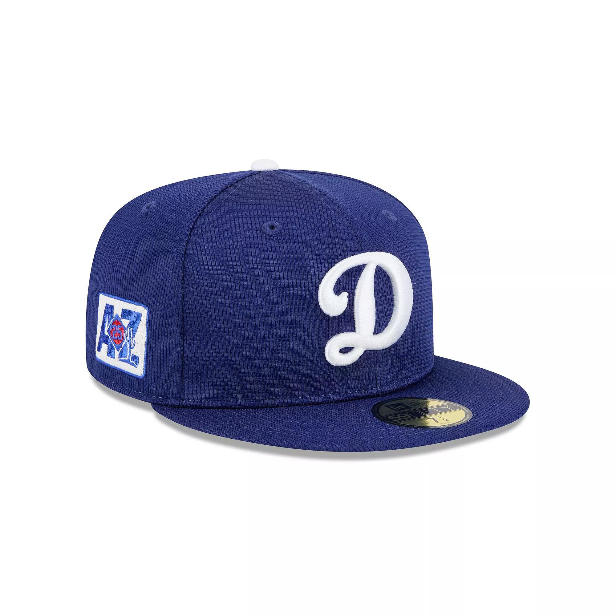 Men's New Era  Royal Los Angeles Dodgers 2025 Spring Training 59FIFTY Fitted Hat, Size: 7 5/8, Blue Product Image