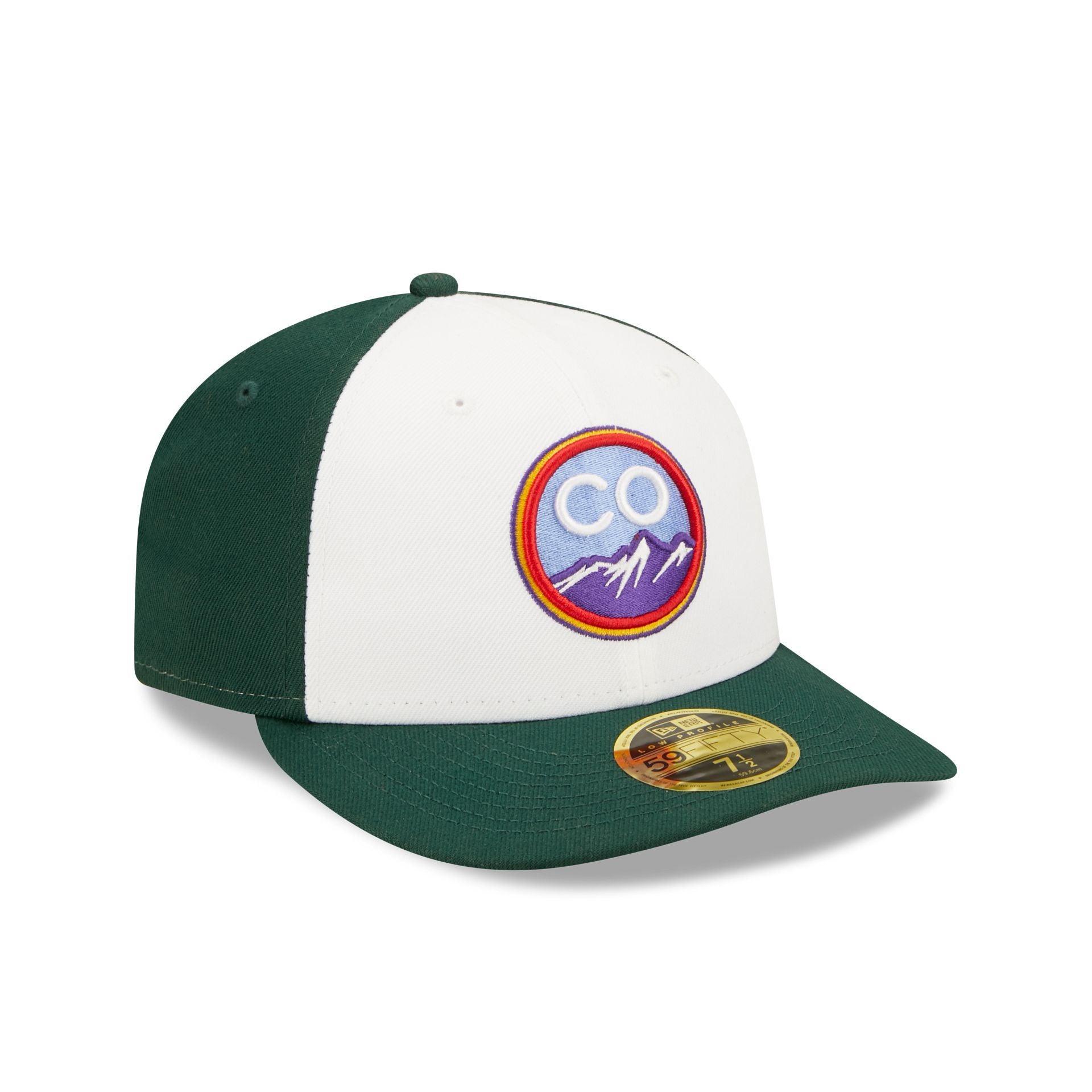 Baltimore Orioles Boho Wool Retro Crown 59FIFTY Fitted Hat Male Product Image