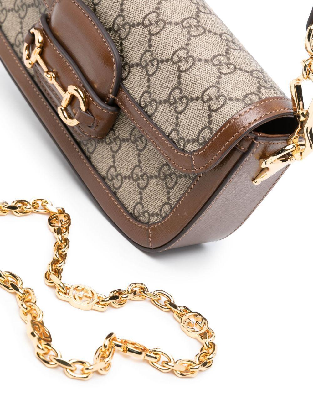 mini Horsebit 1955 shoulder bag Product Image