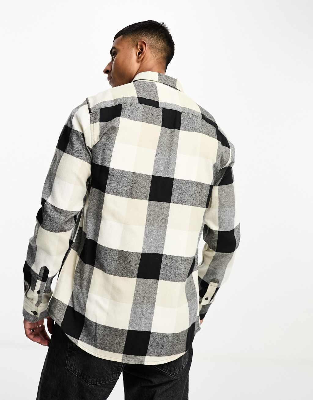 Only & Sons check shirt Product Image