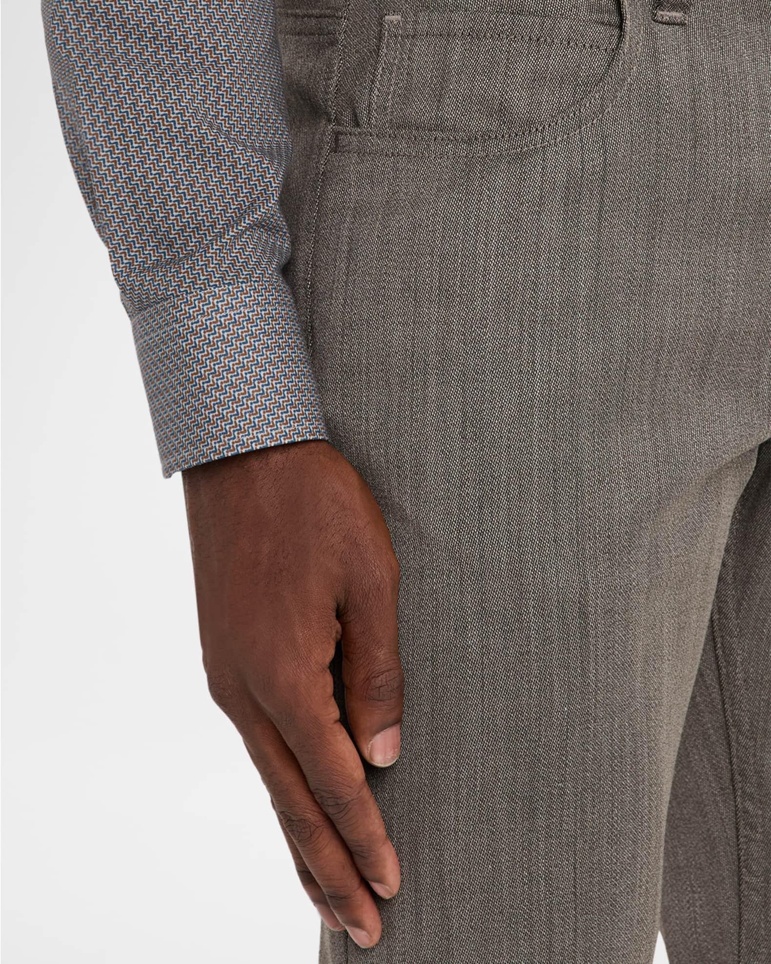 Men's Wool Melange Five-Pocket Pants Product Image