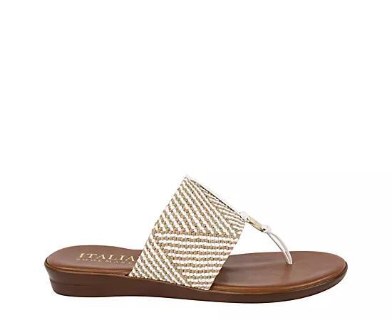 Italian Shoemakers Leana Womens Thong Sandals Product Image