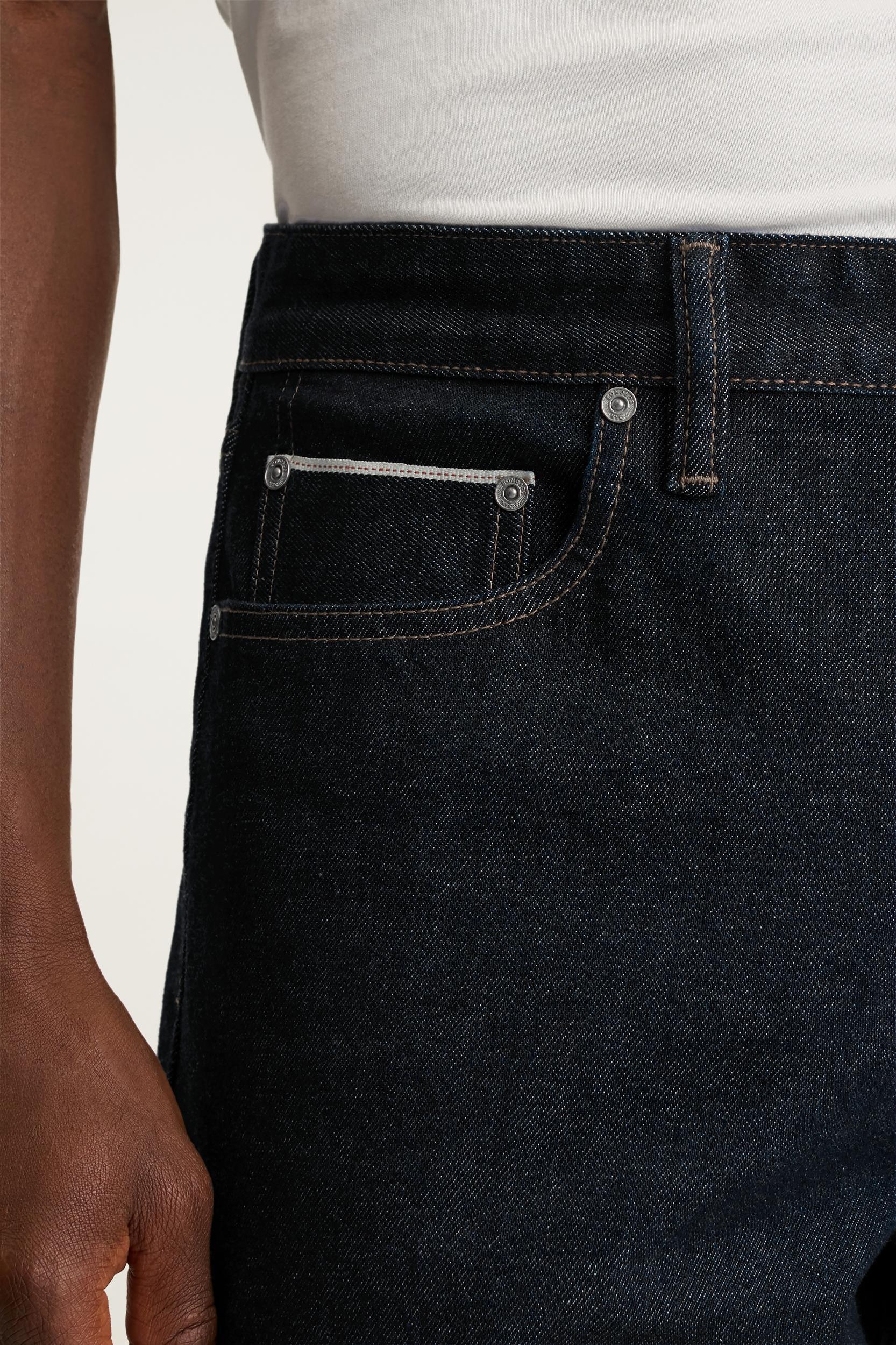 Japanese Stretch Selvedge Jeans Product Image
