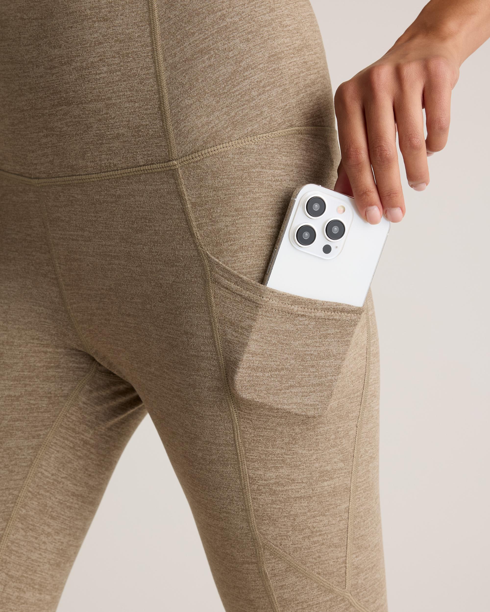 Quince | Women's Ultra-Soft High-Rise Pocket Legging Size XS, 100% Polyester Product Image