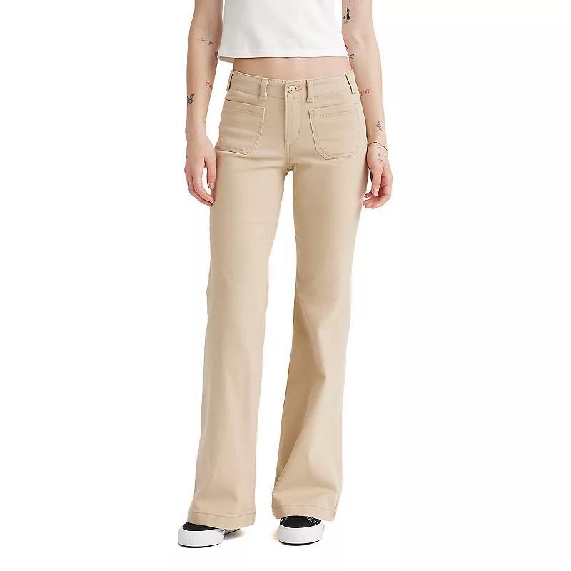 Women's Levi's® Superlow Flare Pants, Size: 24(US 00)Medium, Whoops I Did It Product Image