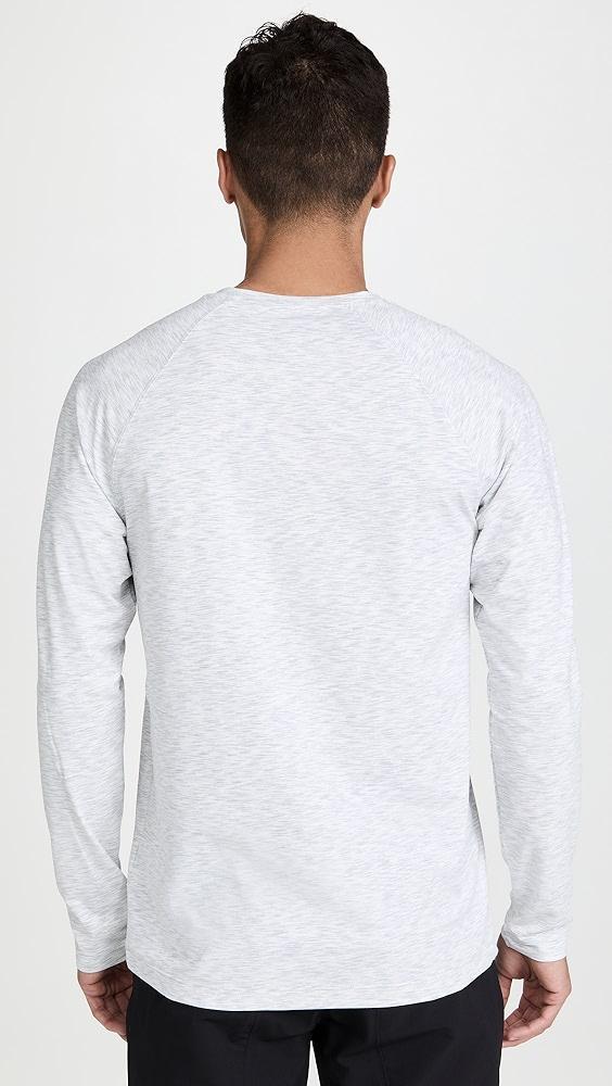 Rhone Reign Long Sleeve Tee | Shopbop Product Image