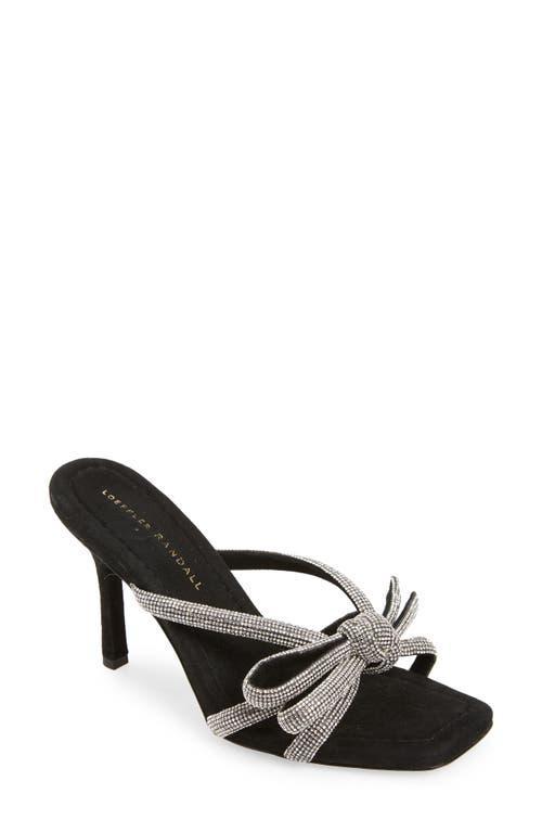 Loeffler Randall Womens Margi Bow Embellished Sandals Product Image