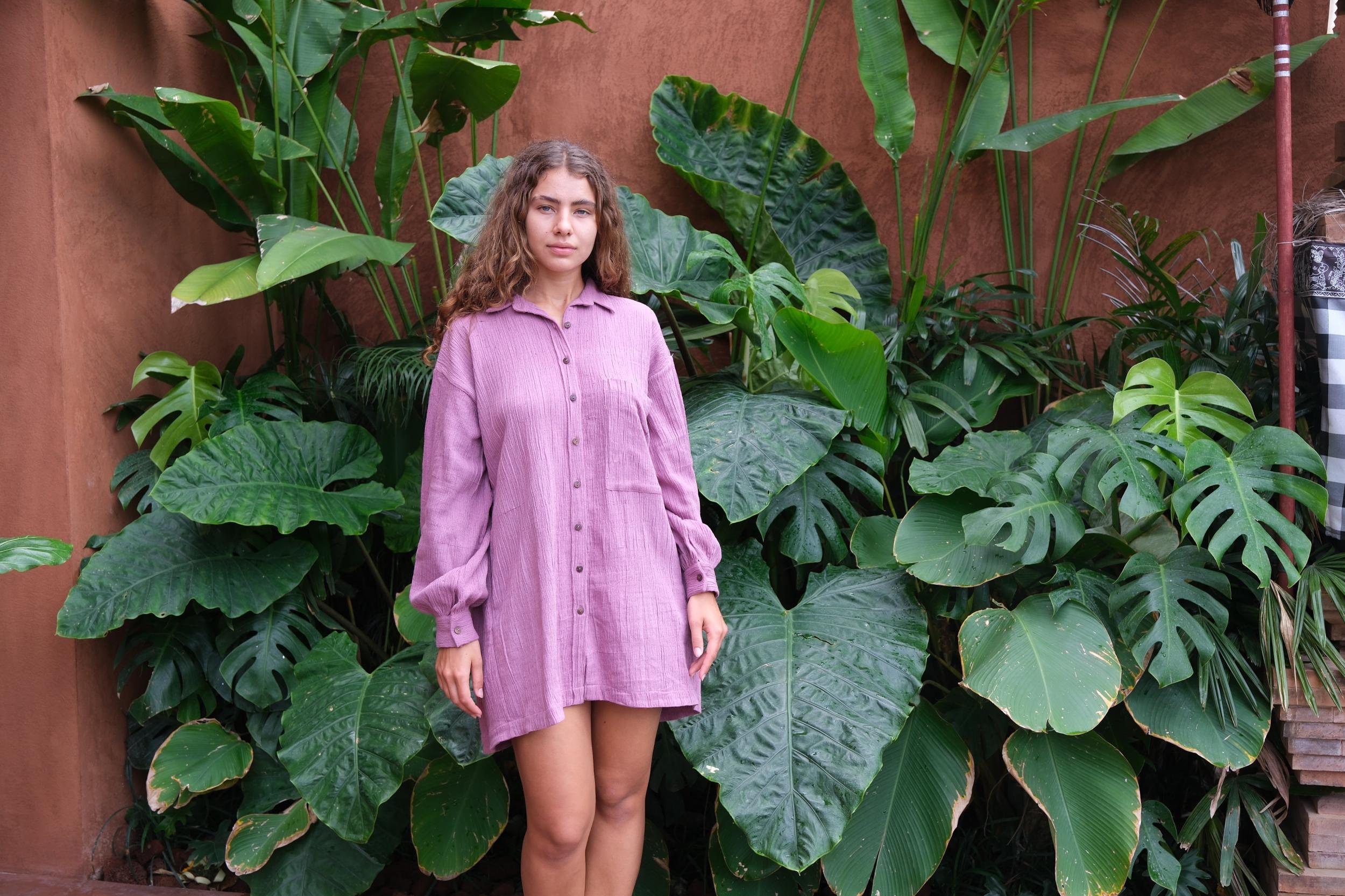 The Purple Artist Smock Product Image