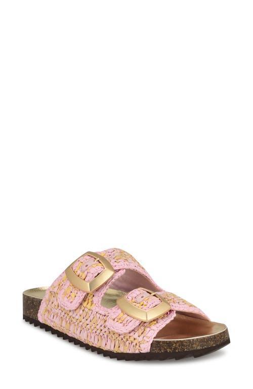 Nine West Tenly Women's Slides, Size: 6.5, Pink Team Product Image