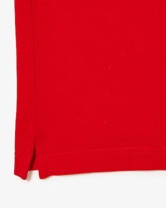 Slim Fit L.12.12 Piqué Polo Shirt Product Image