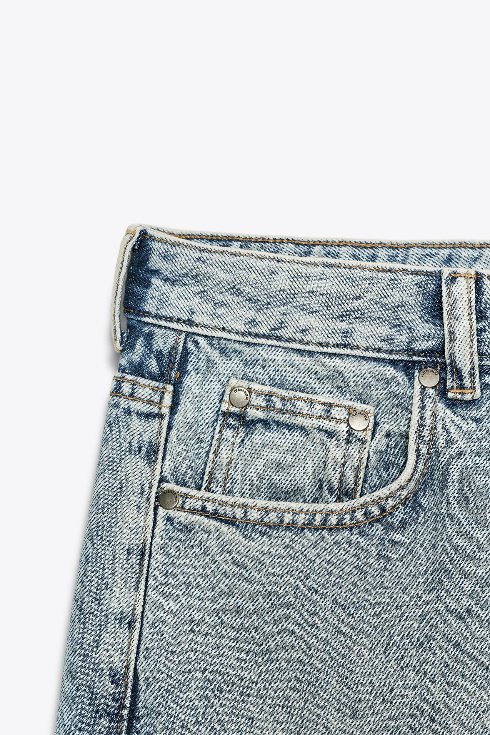 ZW COLLECTION DENIM SHORTS Product Image