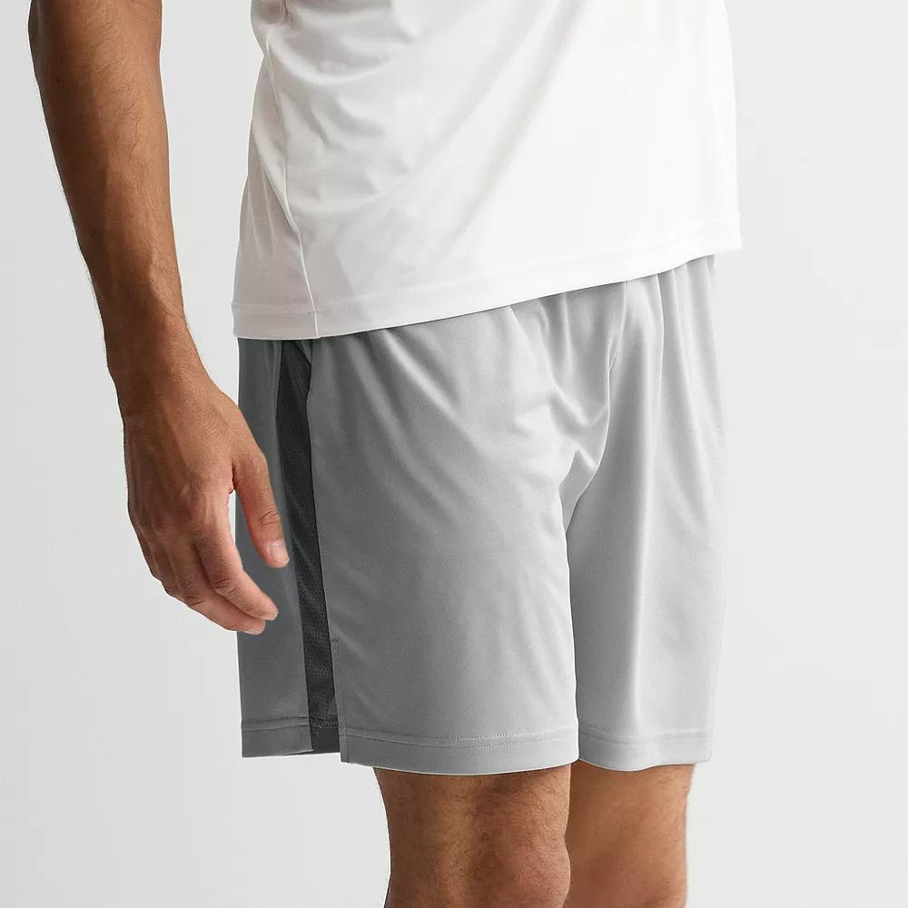 Men's Tek Gear® Dry Tek Shorts, Size: XXL, Silver Spring Product Image