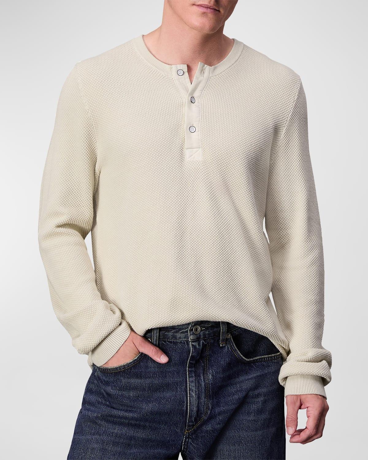Mens Washed Dexter Henley Shirt Product Image