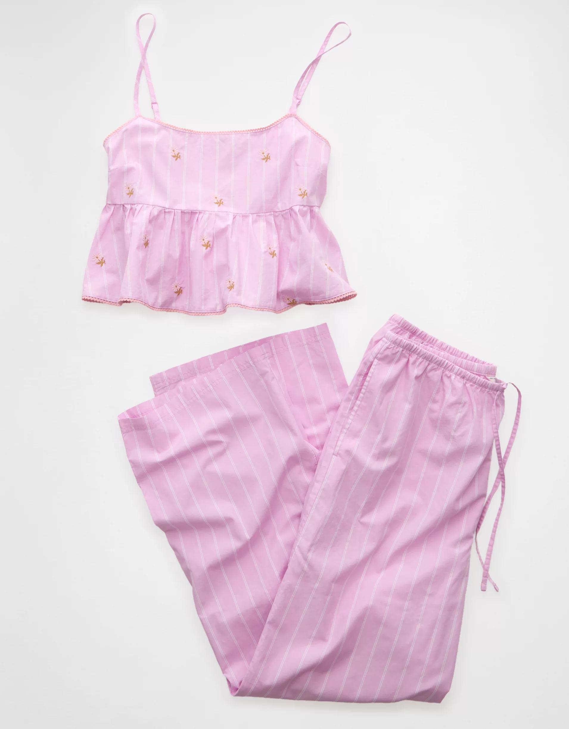 AE x The Summer I Turned Pretty Peplum PJ Set Women's Product Image