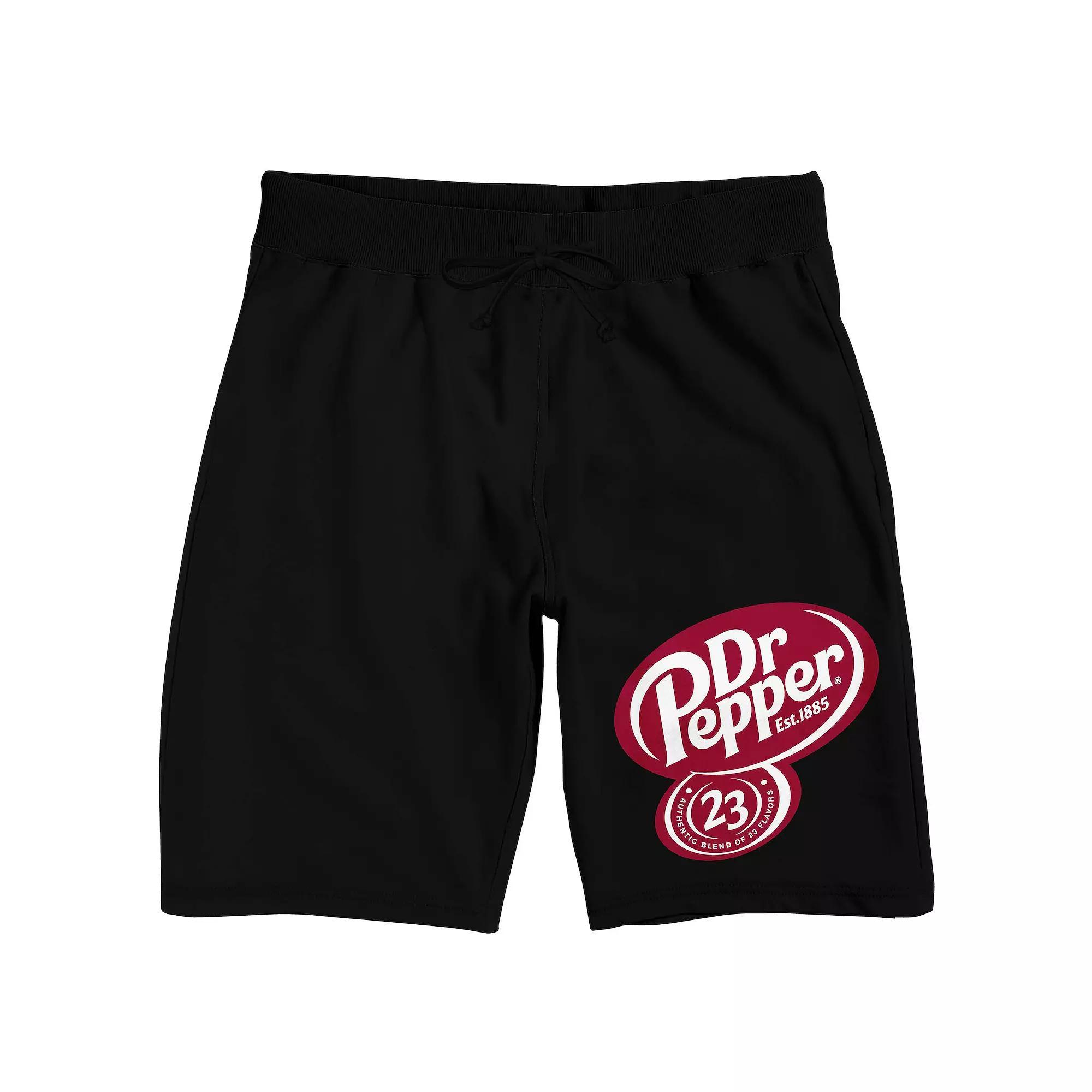 Mens Dr. Pepper 23 Logo Sleep Shorts Product Image