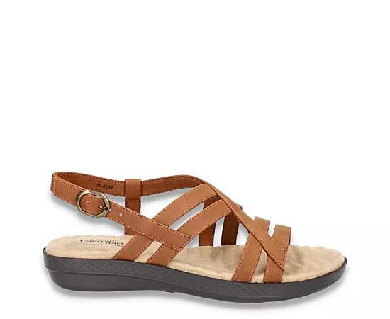 Easy Street Lobo Women's Strappy Slingback Sandals, Size: 11 Product Image