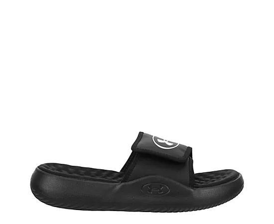 Under Armour Ignite Pro 8 Men's Slide Sandals, Size: 9, Silica Green Product Image