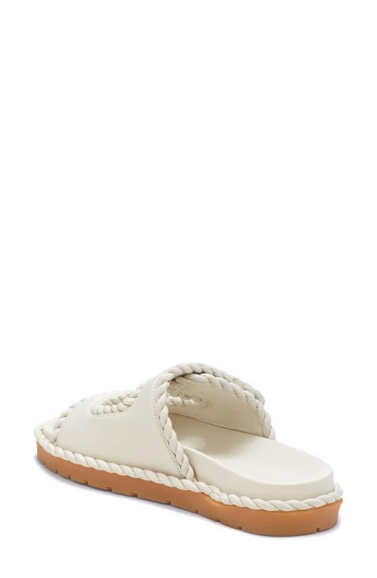 BOTTEGA VENETA Jack Slide Sandal In String Product Image
