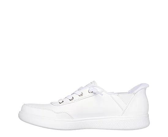 BOBS by Skechers Hands Free Slip-ins® Skipper Keep It Classic Women's Shoes, Size: 6.5, White Product Image
