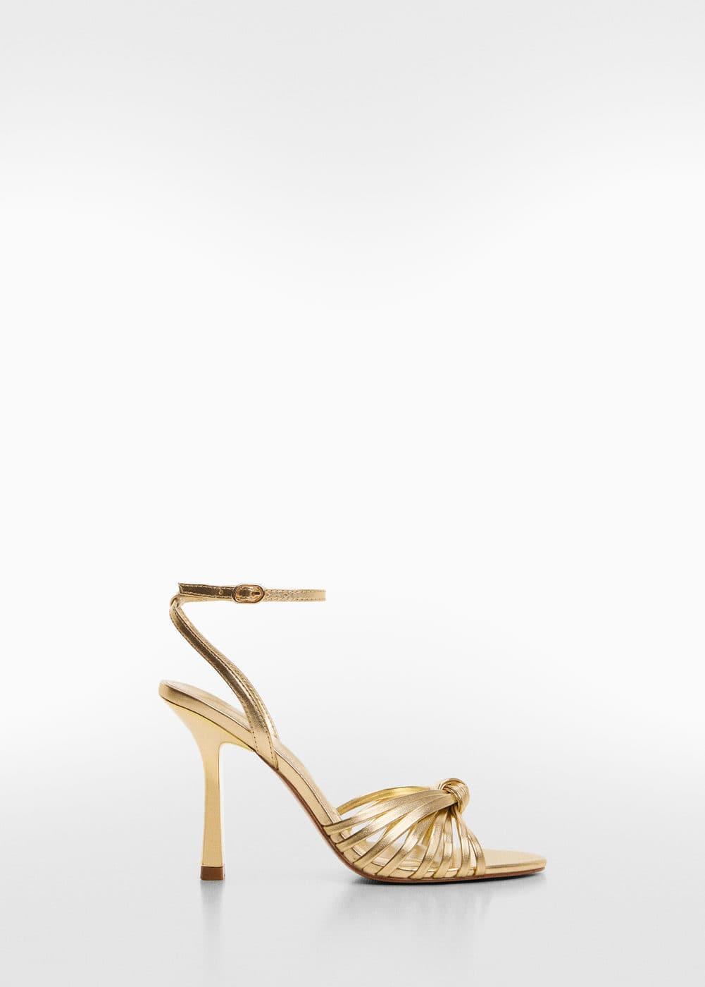 Mango Womens Strappy Heeled Sandals Product Image