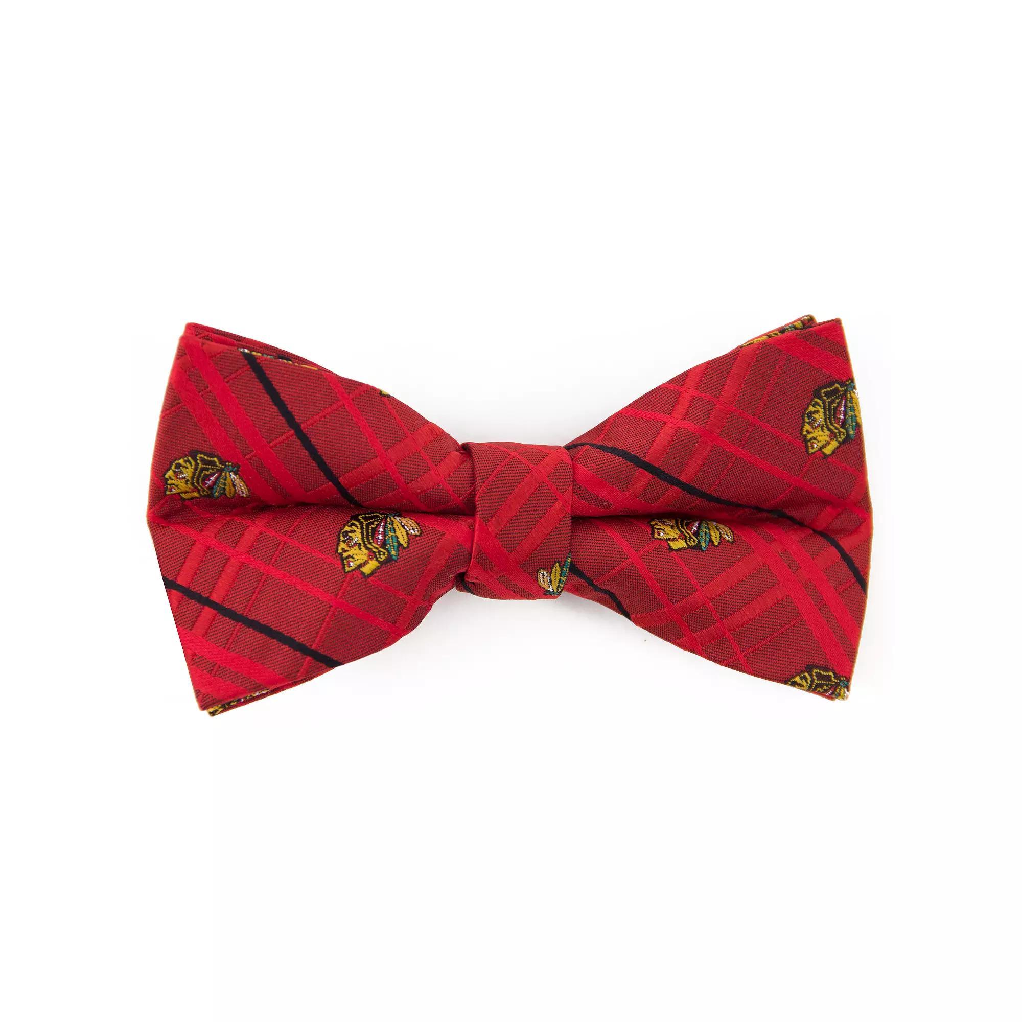 Men's Chicago Blackhawks Oxford Bow Tie Product Image