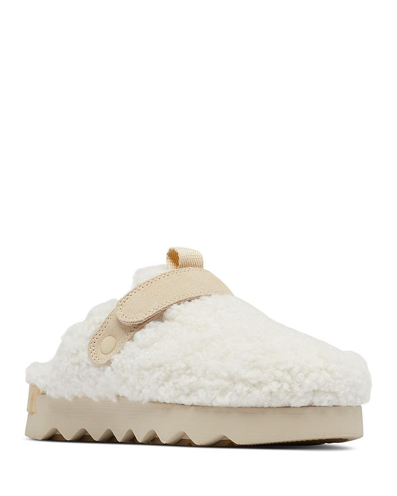 Sorel Womens Viibe Cozy Clog Flats Product Image