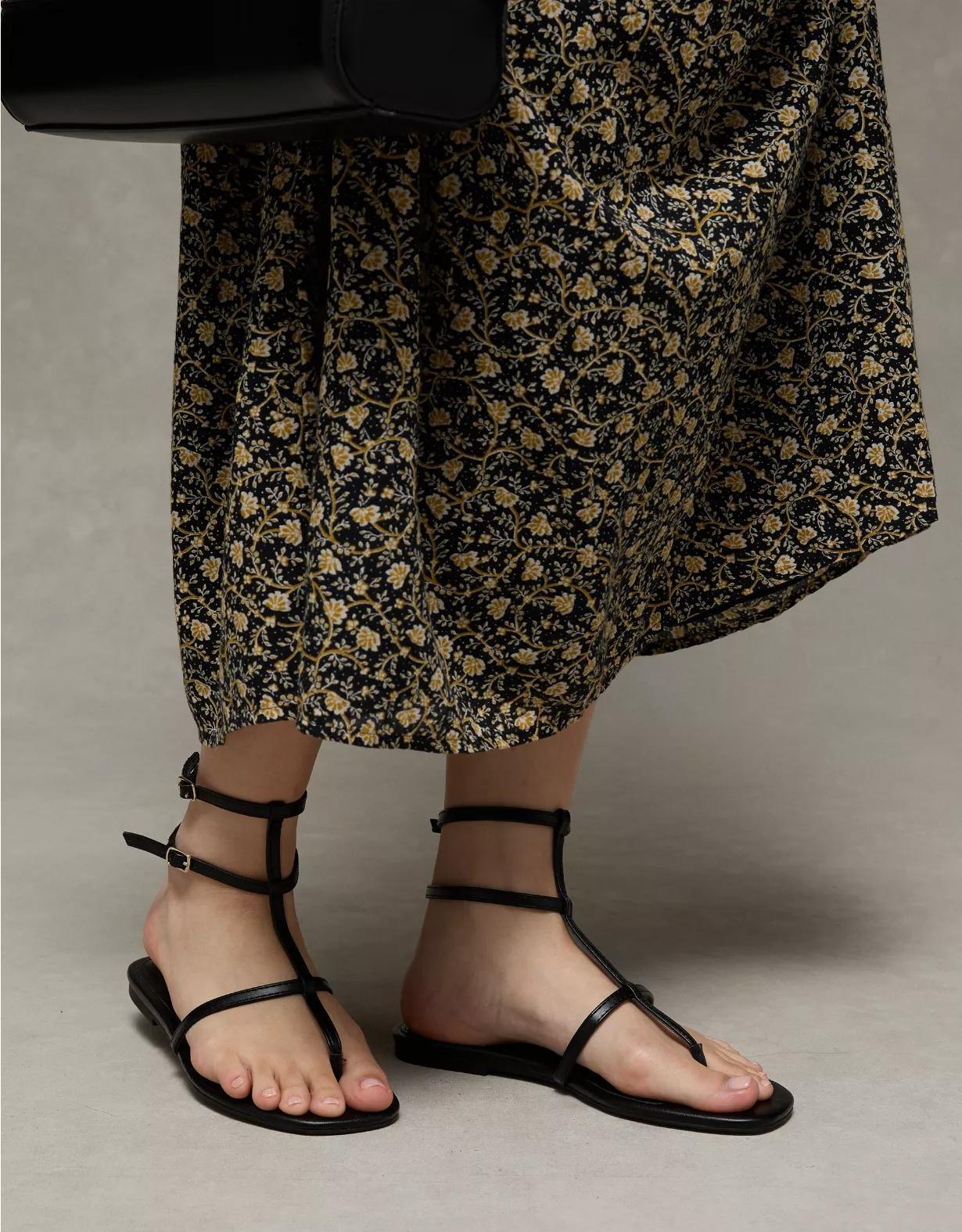 AE Skinny Strap Gladiator Sandal Product Image