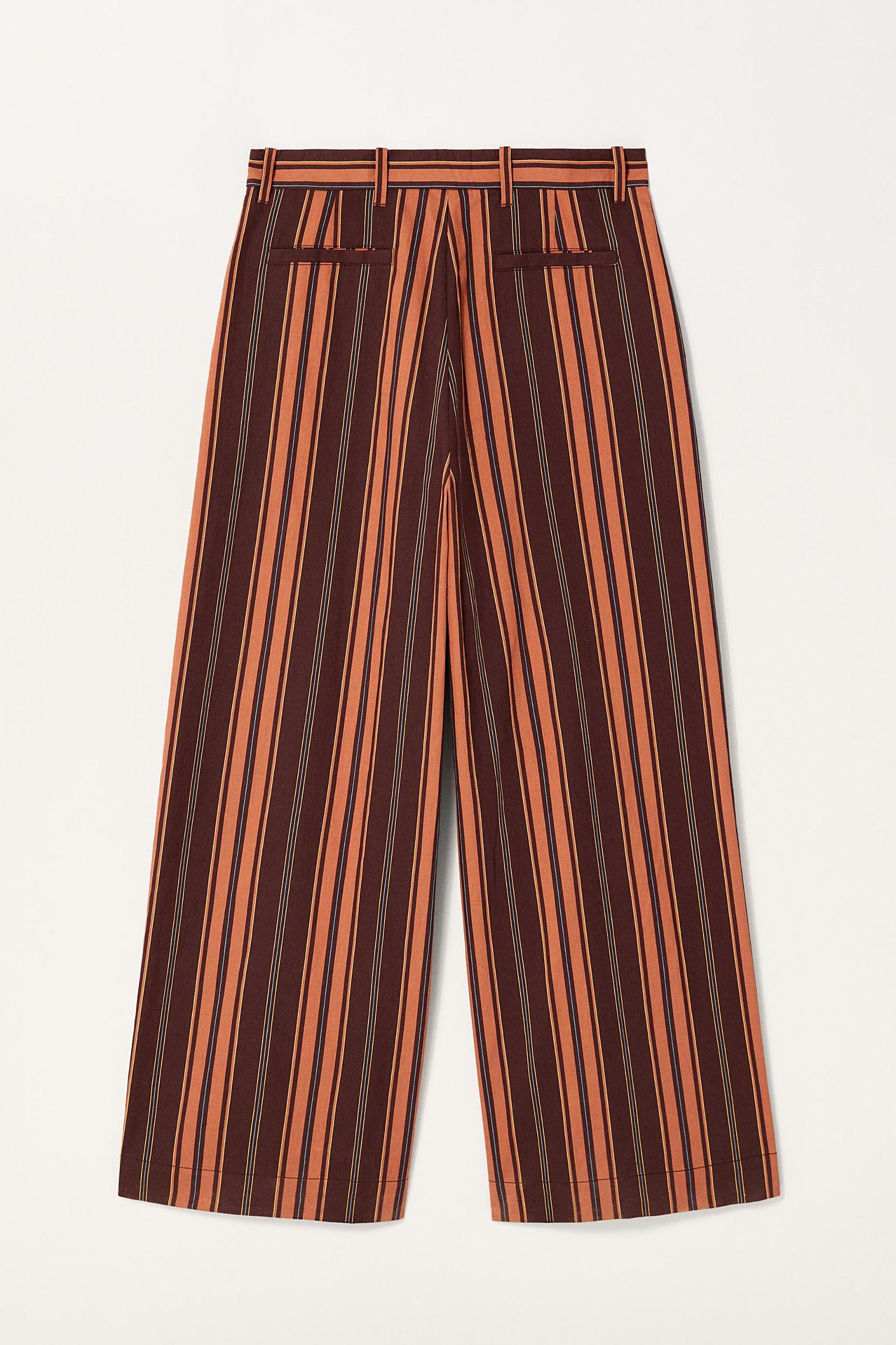 LIMITED EDITION STRIPED SUIT PANTS Product Image