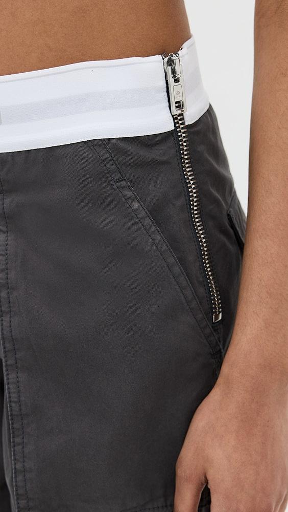 Alexander Wang Mid Rise Cargo Rave Pants | Shopbop Product Image