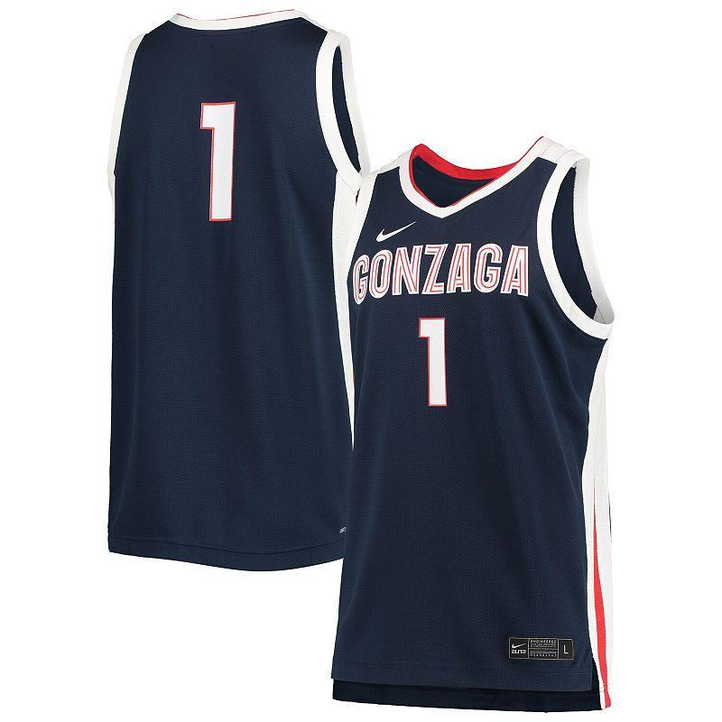 Nike College Replica (Gonzaga) Men's Basketball Jersey Product Image