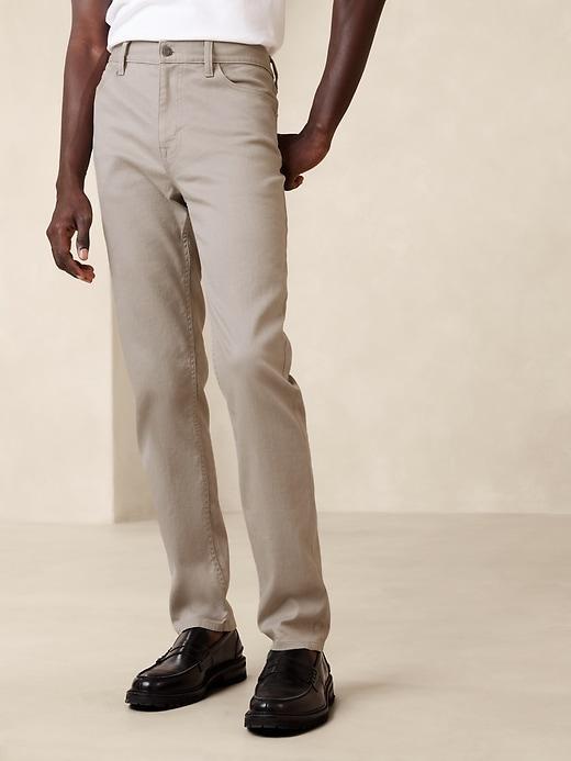 Slim Linen-Cotton Traveler Pant Product Image