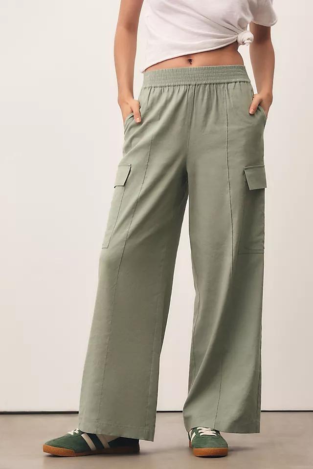 Sweaty Betty Summer Stretch Linen Utility Pants Product Image