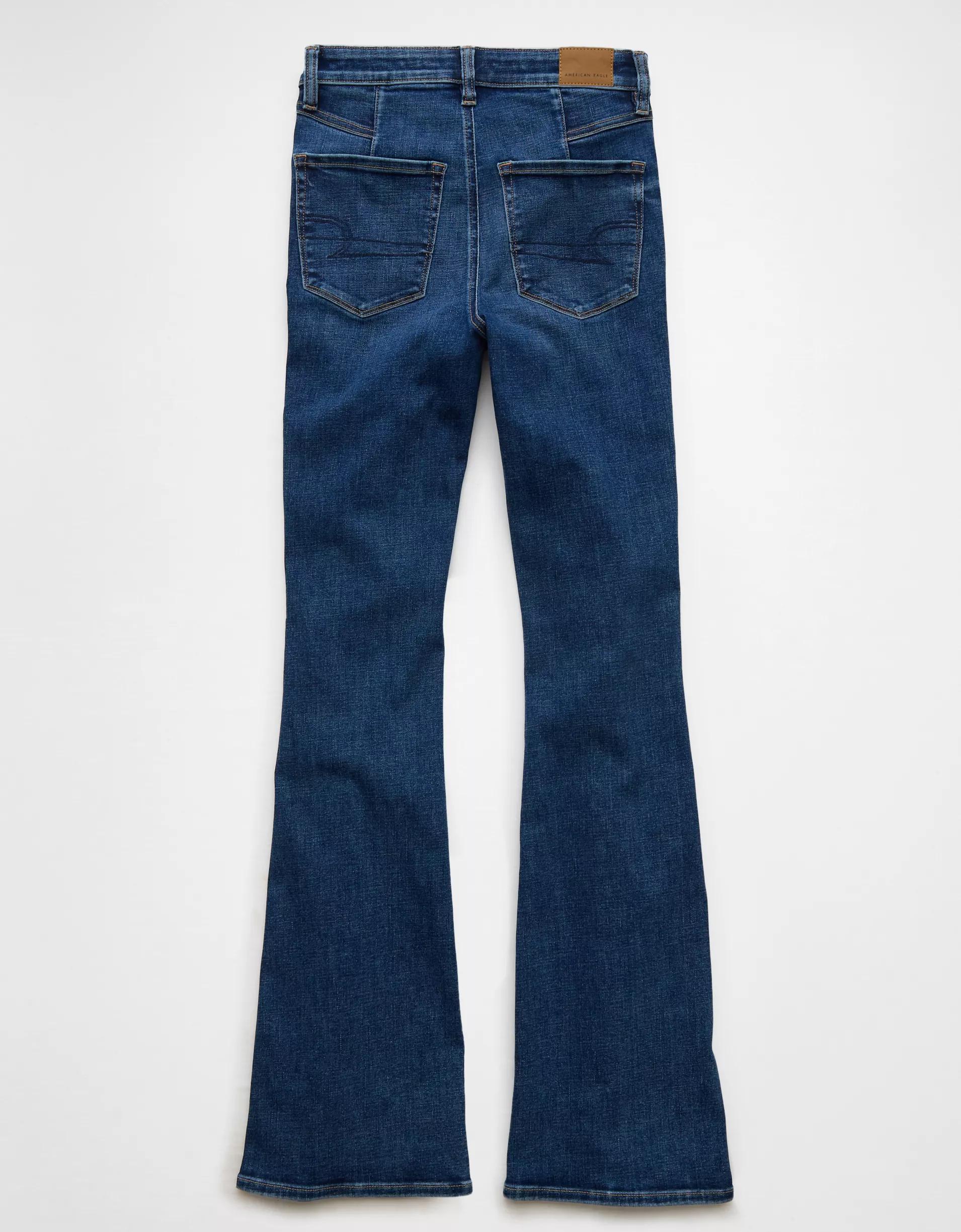 AE Next Level Super High-Waisted Flare Jean Product Image