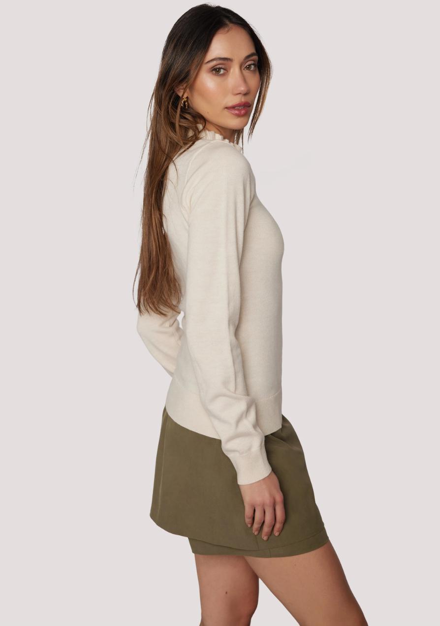 Elena Mock Neck Top Product Image