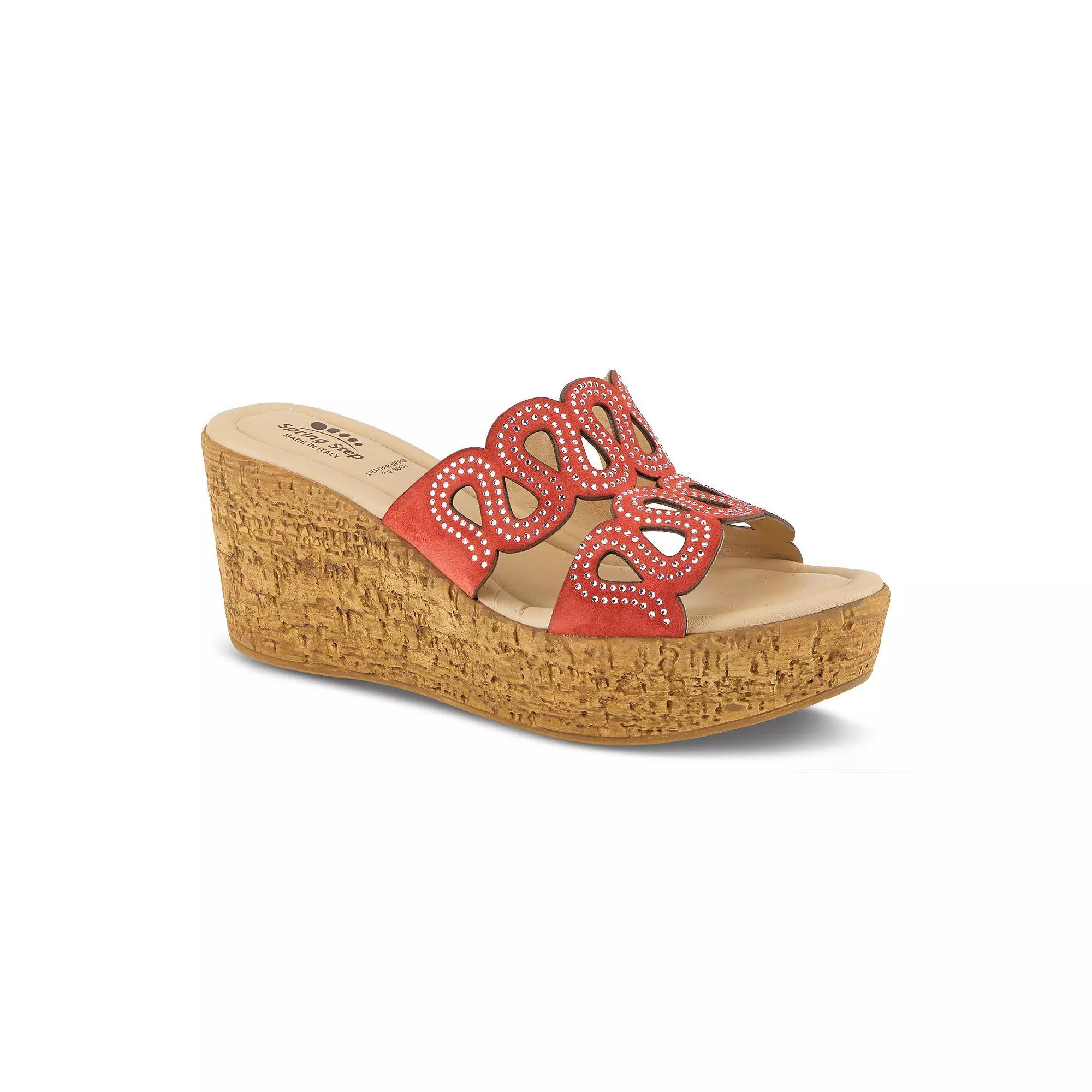 Spring Step Mssteamy Womens Slide Sandals Product Image