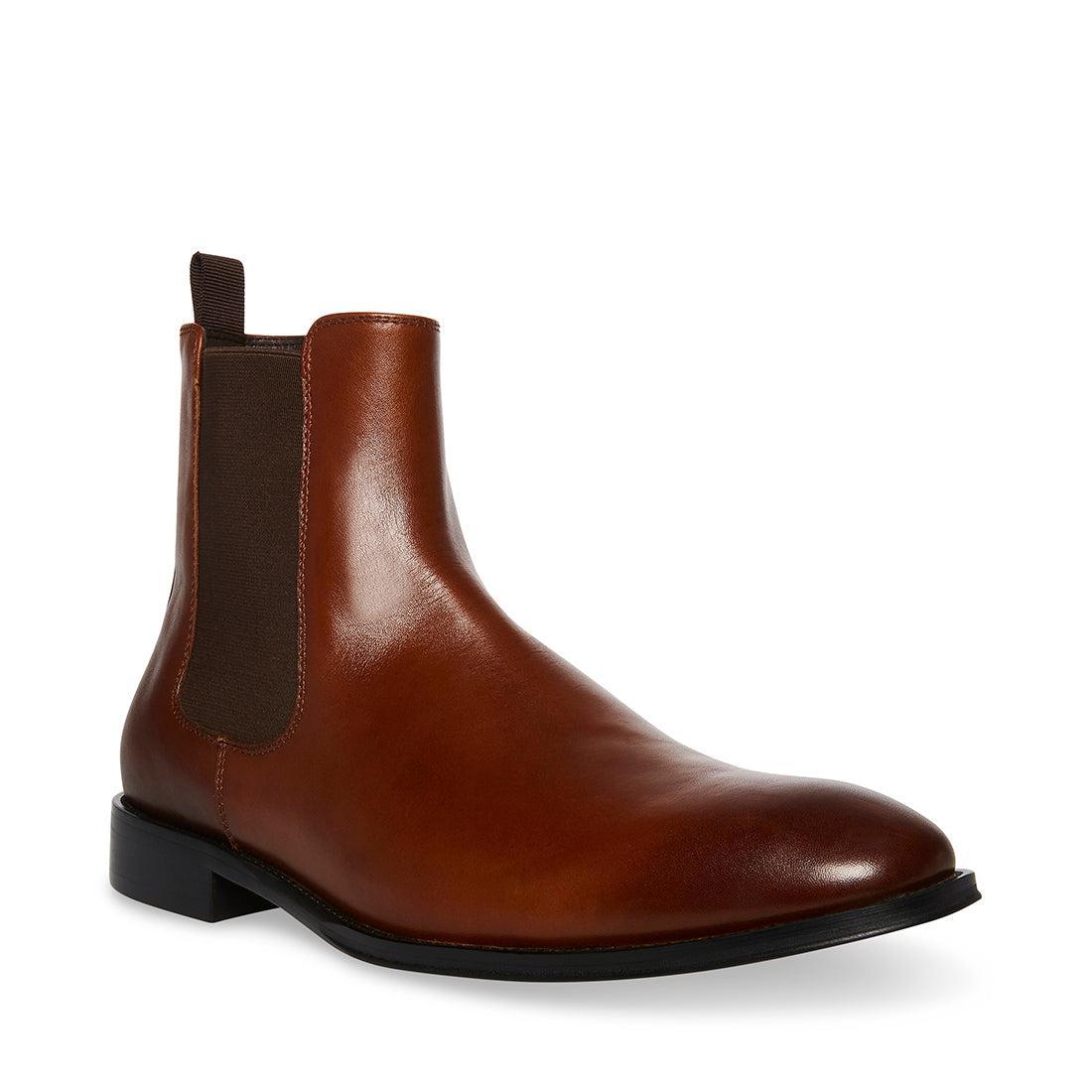 ADAMO BROWN LEATHER - SM REBOOTED Male Product Image