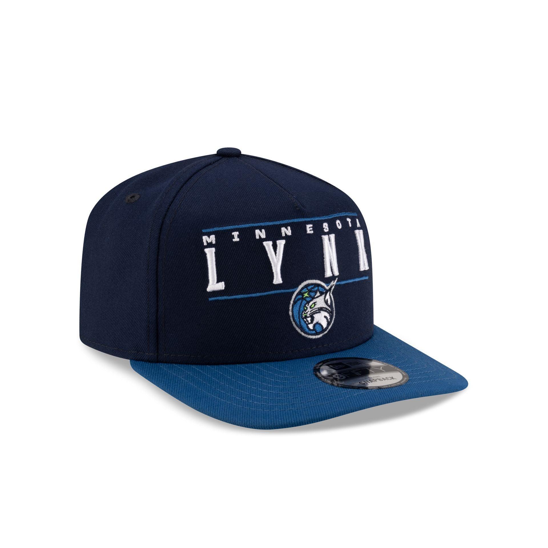 Minnesota Lynx 2025 Draft 9FIFTY A-Frame Snapback Hat Male Product Image