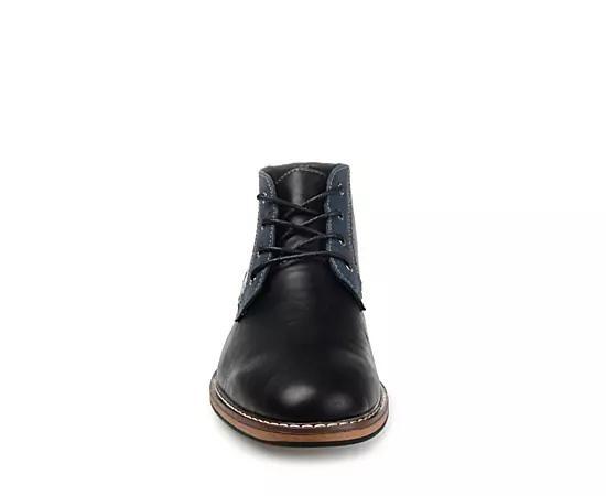 VANCE Franco Men's Plain Toe Chukka Boots, Size: 8.5, Brown Product Image