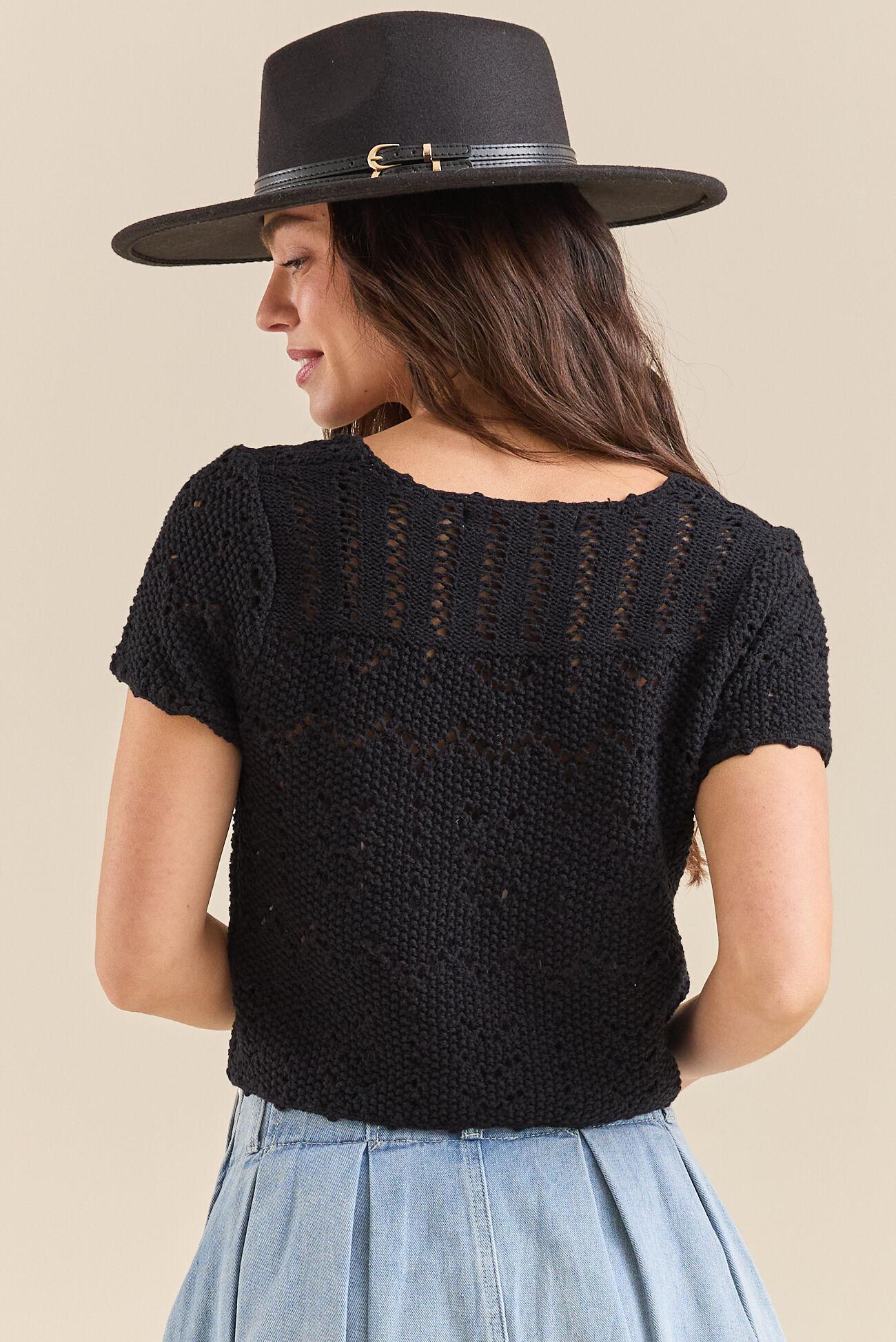 Lucia Tie Front Top Product Image